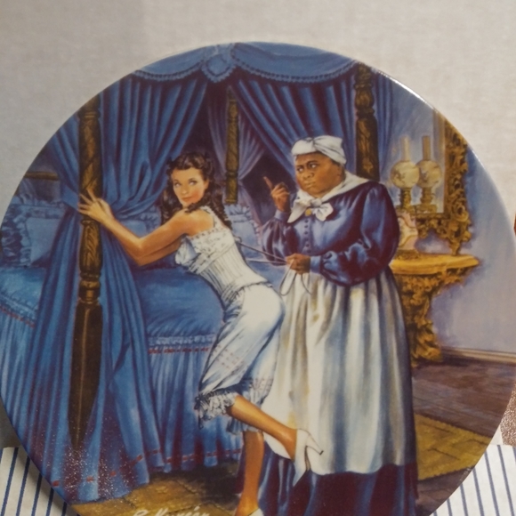 8 "Gone With The Wind," collection collectors plates - Picture 13 of 15